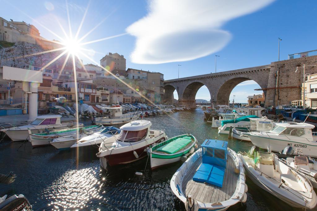 מרסיי Europe Hotel Vieux Port מראה חיצוני תמונה