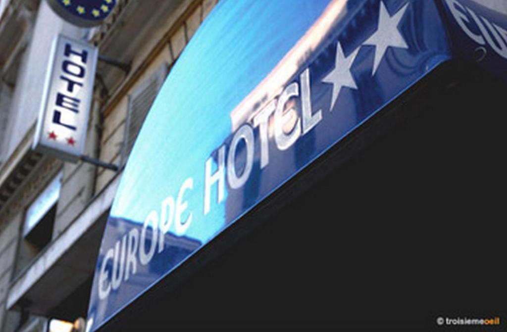 מרסיי Europe Hotel Vieux Port מראה חיצוני תמונה